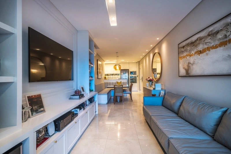 Apartamento com 2 dormitórios no Centro de Florianópolis: 1ª foto da galeria de imagens do imóvel
