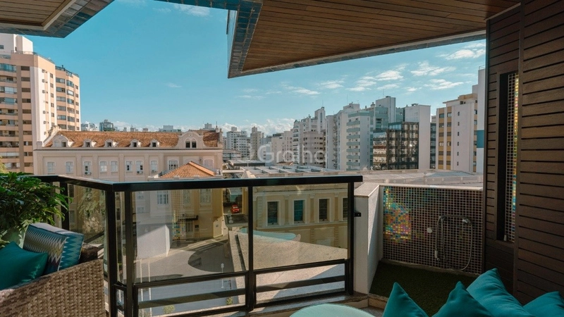 Apartamento com 3 dormitórios no Centro de Florianópolis: 13ª foto da galeria de imagens do imóvel