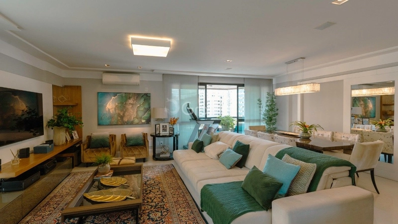 Apartamento com 3 dormitórios no Centro de Florianópolis: 3ª foto da galeria de imagens do imóvel