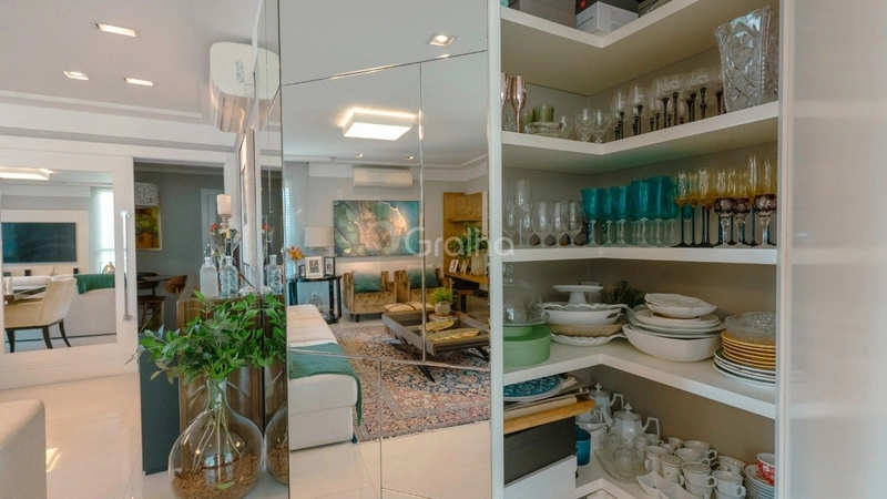 Apartamento com 3 dormitórios no Centro de Florianópolis: 5ª foto da galeria de imagens do imóvel