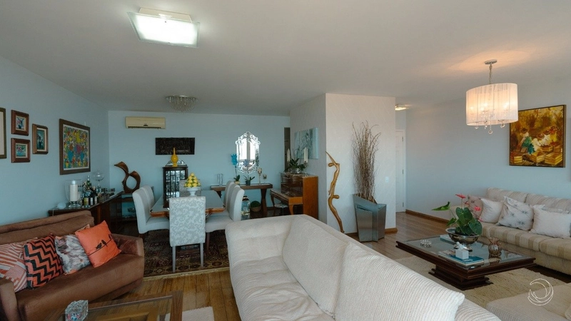 Apartamento com 4 dormitórios na Beira Mar Norte, Florianópolis: 4ª foto da galeria de imagens do imóvel