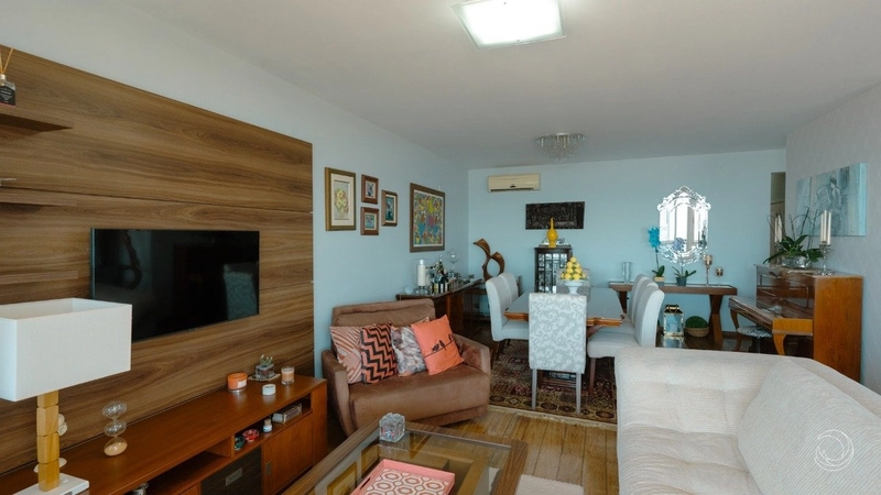 Apartamento com 4 dormitórios na Beira Mar Norte, Florianópolis: 5ª foto da galeria de imagens do imóvel