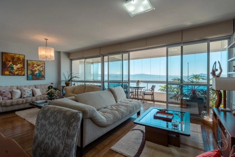 Apartamento com 4 dormitórios na Beira Mar Norte, Florianópolis: 2ª foto da galeria de imagens do imóvel