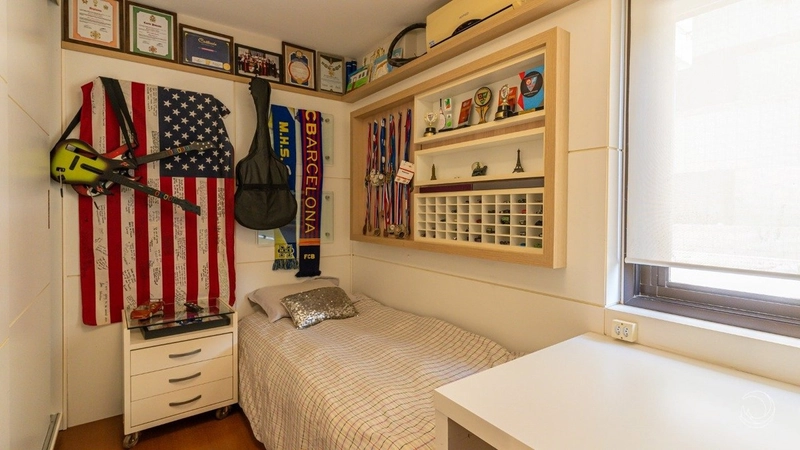Apartamento com 4 dormitórios no Centro de Florianópolis: 29ª foto da galeria de imagens do imóvel