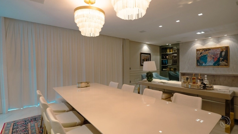 Casa alto padrão com 4 dormitórios no Cacupé em Florianópolis: 9ª foto da galeria de imagens do imóvel