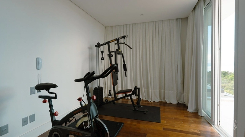 Casa alto padrão com 4 dormitórios no Cacupé em Florianópolis: 14ª foto da galeria de imagens do imóvel