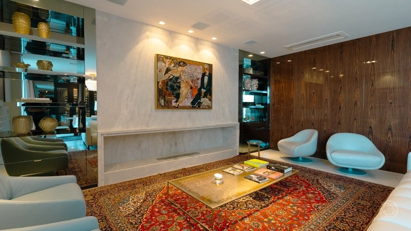 Casa alto padrão com 4 dormitórios no Cacupé em Florianópolis: 3ª foto da galeria de imagens do imóvel
