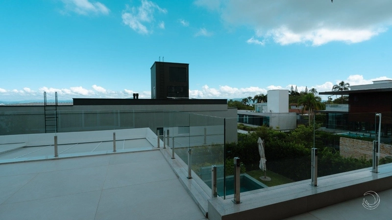 Casa alto padrão com 4 dormitórios no Cacupé em Florianópolis: 8ª foto da galeria de imagens do imóvel