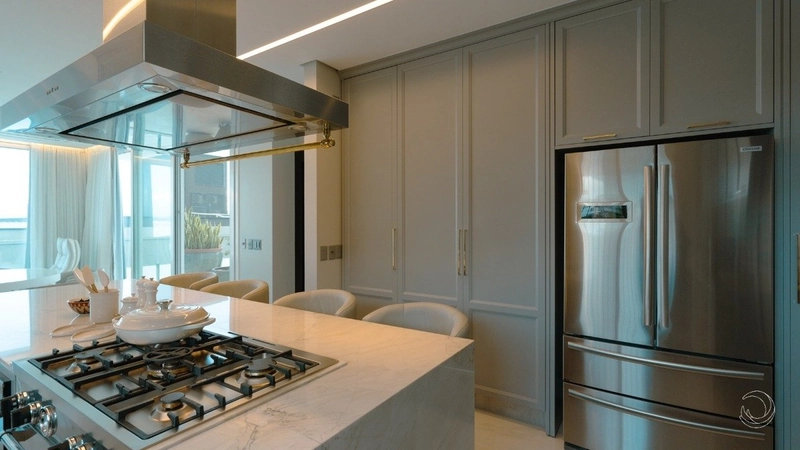 Casa alto padrão com 4 dormitórios no Cacupé em Florianópolis: 13ª foto da galeria de imagens do imóvel