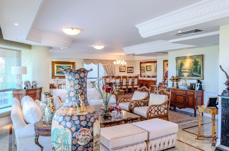 Apartamento com 4 suítes na Beira Mar Norte, Florianópolis: 7ª foto da galeria de imagens do imóvel