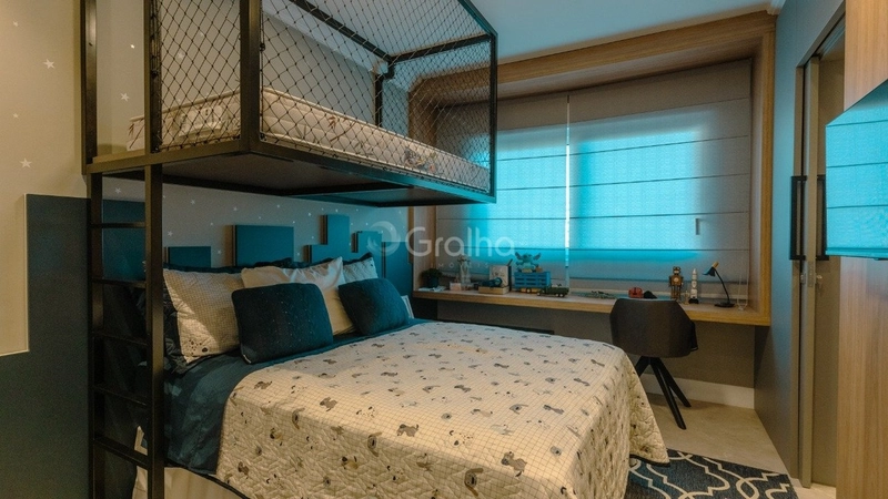 Apartamento com 4 suítes na Beira mar Norte, Florianópolis: 14ª foto da galeria de imagens do imóvel