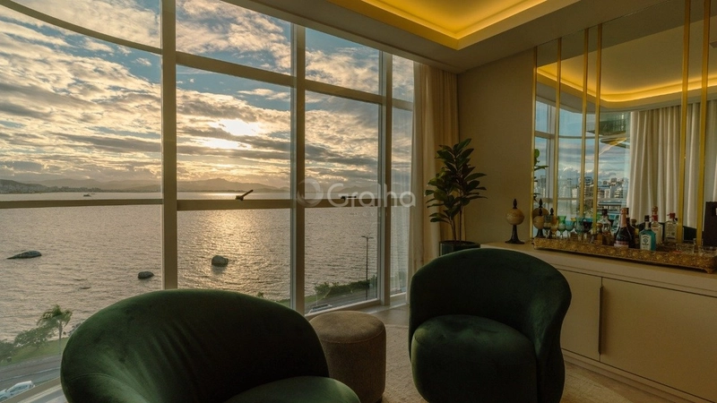 Apartamento com 4 suítes na Beira mar Norte, Florianópolis: 5ª foto da galeria de imagens do imóvel