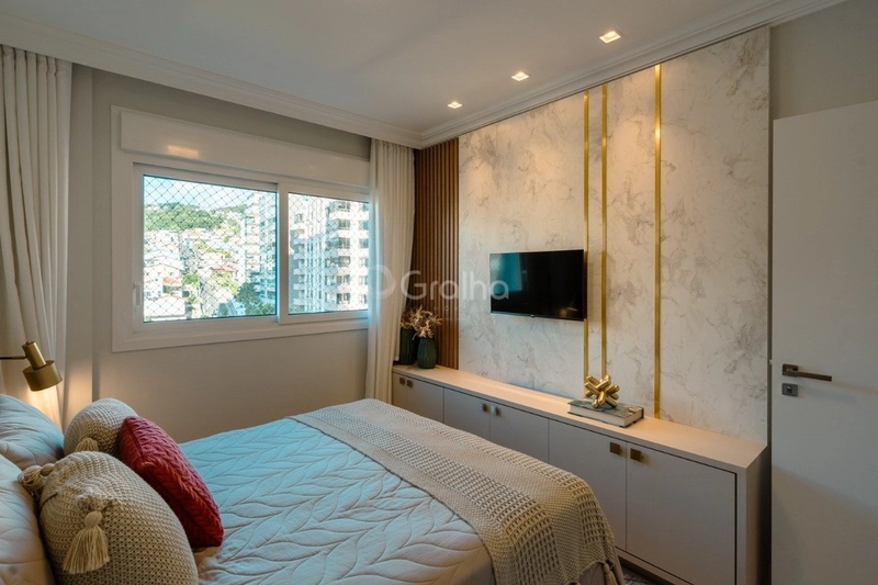 Apartamento com 4 suítes na Beira mar Norte, Florianópolis: 21ª foto da galeria de imagens do imóvel