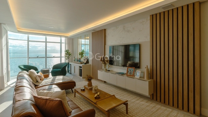 Apartamento com 4 suítes na Beira mar Norte, Florianópolis: 3ª foto da galeria de imagens do imóvel