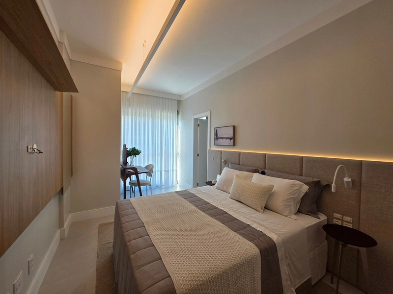Apartamento com 3 suítes em Jurerê, Florianópolis: 16ª foto da galeria de imagens do imóvel