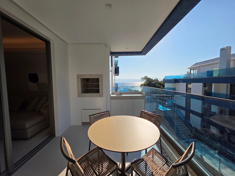 Apartamento com 3 suítes em Jurerê, Florianópolis: 8ª foto da galeria de imagens do imóvel