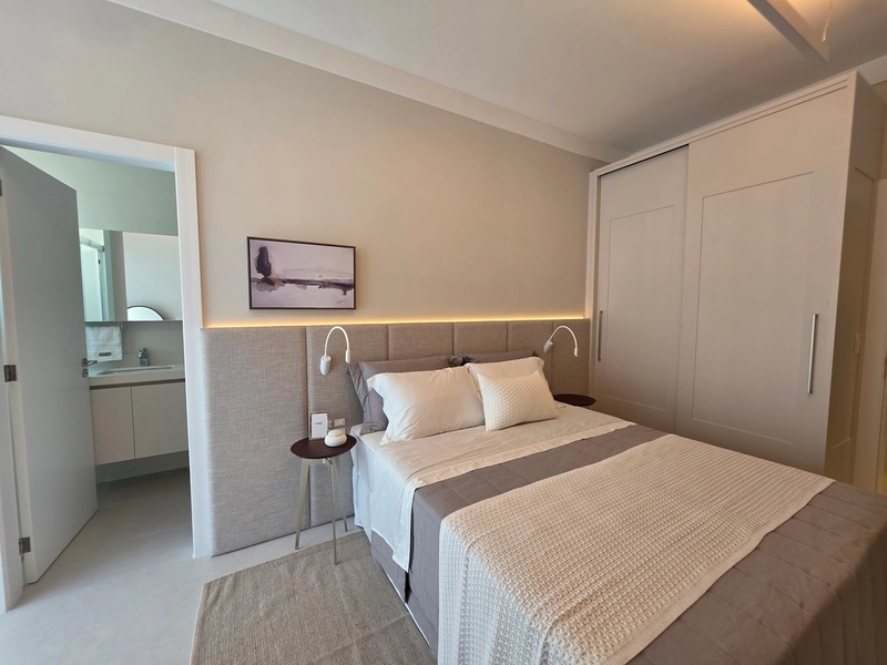 Apartamento com 3 suítes em Jurerê, Florianópolis: 18ª foto da galeria de imagens do imóvel