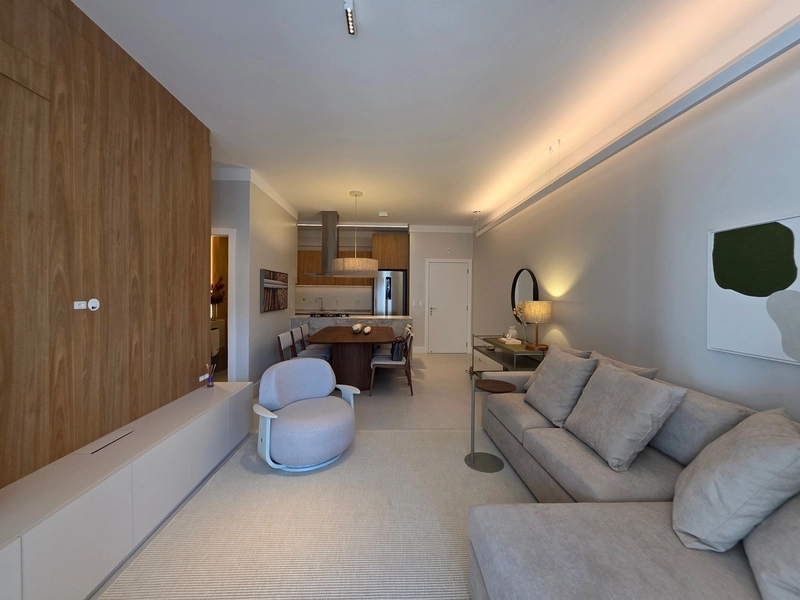 Apartamento com 3 suítes em Jurerê, Florianópolis: 1ª foto da galeria de imagens do imóvel