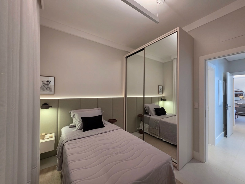Apartamento com 3 suítes em Jurerê, Florianópolis: 14ª foto da galeria de imagens do imóvel