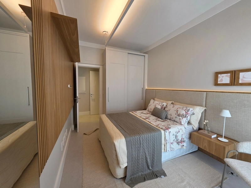 Apartamento com 3 suítes em Jurerê, Florianópolis: 11ª foto da galeria de imagens do imóvel
