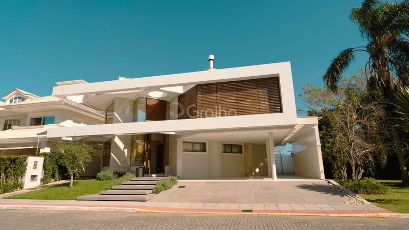 Casa alto padrão com 3 suítes em Santa Mônica em Florianópolis: 48ª foto da galeria de imagens do imóvel