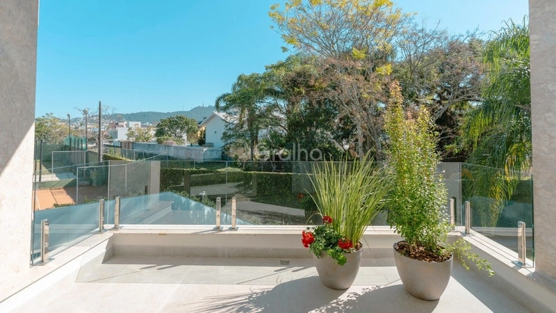 Casa alto padrão com 3 suítes em Santa Mônica em Florianópolis: 40ª foto da galeria de imagens do imóvel