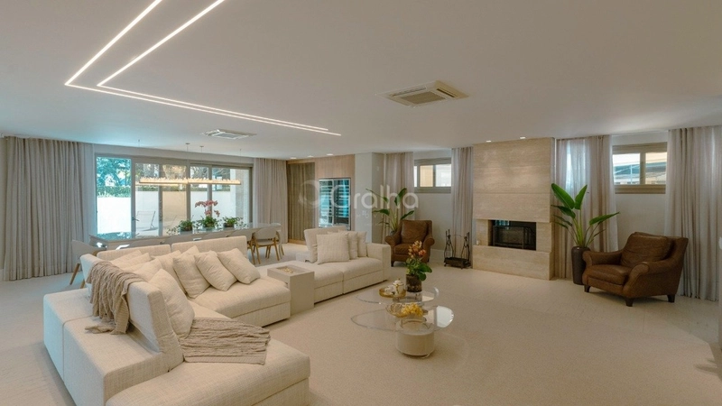 Casa alto padrão com 3 suítes em Santa Mônica em Florianópolis: 6ª foto da galeria de imagens do imóvel