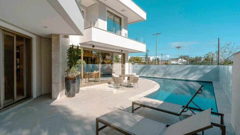 Casa alto padrão com 3 suítes em Santa Mônica em Florianópolis: 17ª foto da galeria de imagens do imóvel
