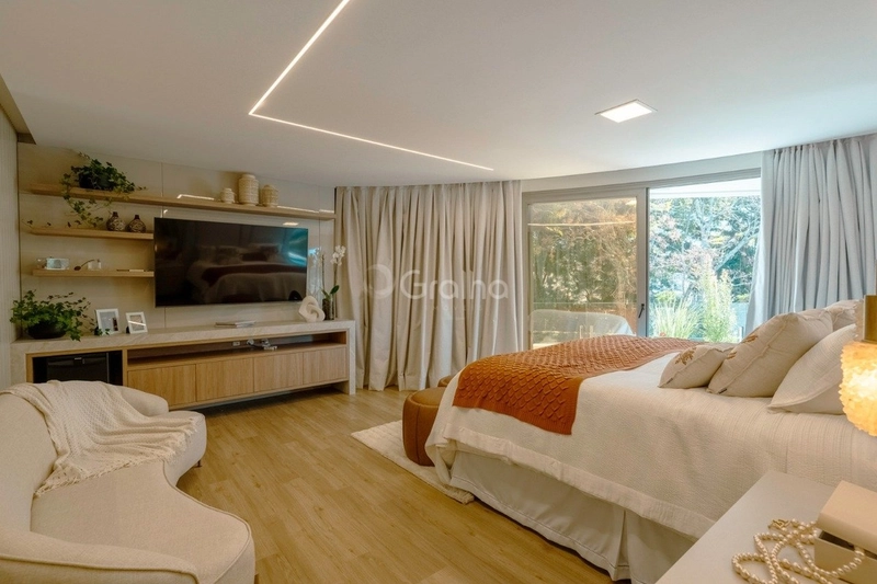 Casa alto padrão com 3 suítes em Santa Mônica em Florianópolis: 37ª foto da galeria de imagens do imóvel