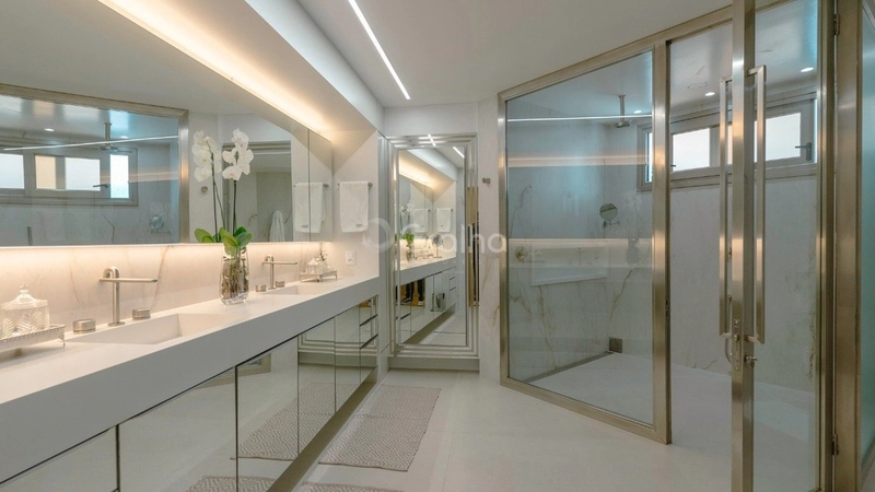 Casa alto padrão com 3 suítes em Santa Mônica em Florianópolis: 41ª foto da galeria de imagens do imóvel