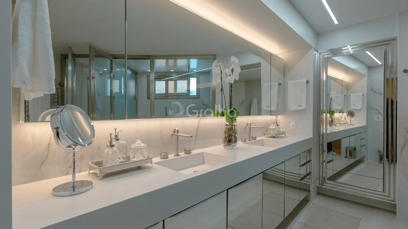 Casa alto padrão com 3 suítes em Santa Mônica em Florianópolis: 43ª foto da galeria de imagens do imóvel