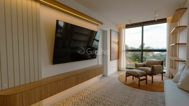 Apartamento com 2 suítes em Jurerê, Florianópolis.: 2ª foto da galeria de imagens do imóvel