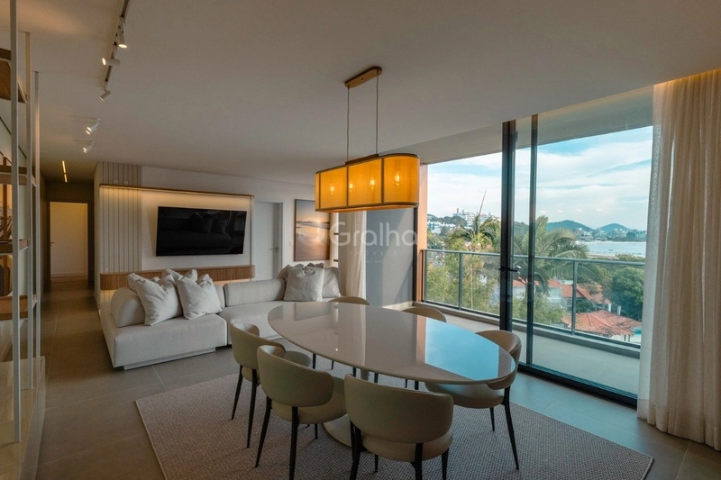 Apartamento com 2 suítes em Jurerê, Florianópolis.: 3ª foto da galeria de imagens do imóvel