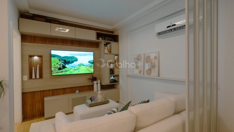 Apartamento com 3 dormitórios no Centro de Florianópolis: 2ª foto da galeria de imagens do imóvel