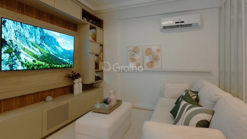 Apartamento com 3 dormitórios no Centro de Florianópolis: 1ª foto da galeria de imagens do imóvel