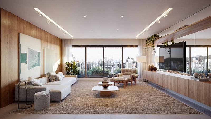 Apartamento com 1 dormitório no Centro de Florianópolis: 1ª foto da galeria de imagens do imóvel