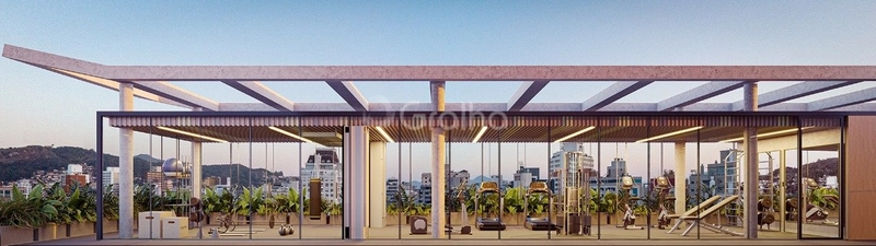 Apartamento com 1 dormitório no Centro de Florianópolis: 5ª foto da galeria de imagens do imóvel