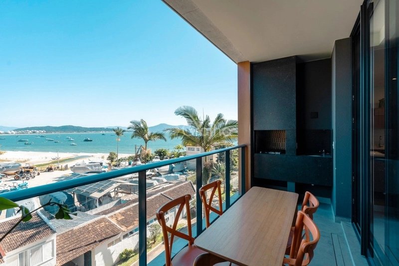 Apartamento com 3 suítes vista mar Jurerê, Florianópolis.: 5ª foto da galeria de imagens do imóvel