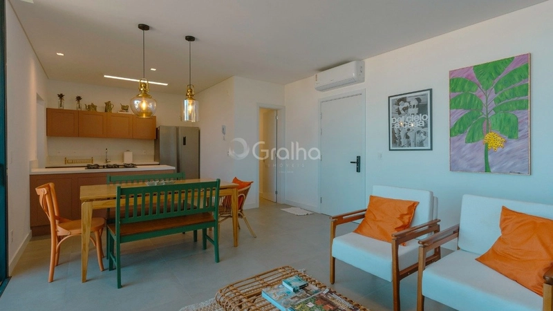 Apartamento com 3 suítes vista mar Jurerê, Florianópolis.: 3ª foto da galeria de imagens do imóvel