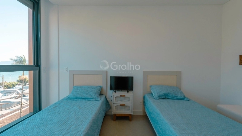 Apartamento com 3 suítes vista mar Jurerê, Florianópolis.: 10ª foto da galeria de imagens do imóvel