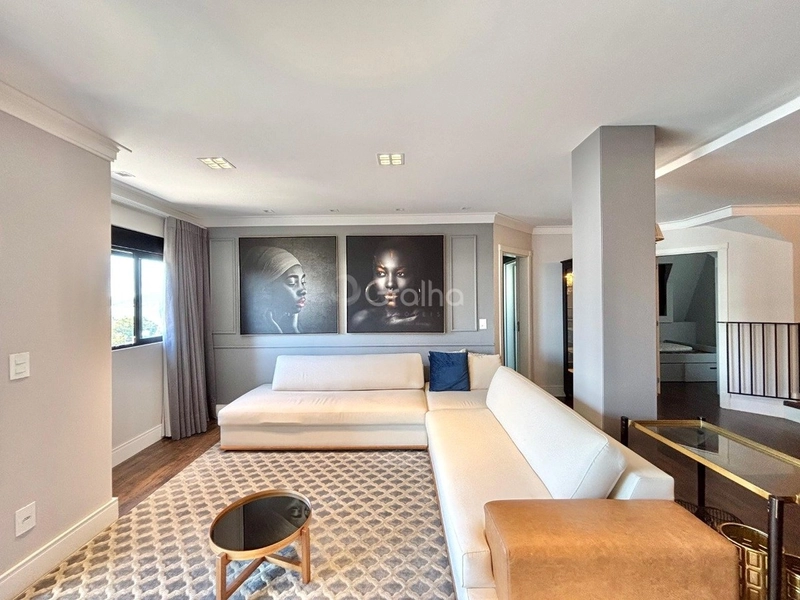 Apartamento duplex com 3 suítes na Agronômica em Florianópolis: 8ª foto da galeria de imagens do imóvel