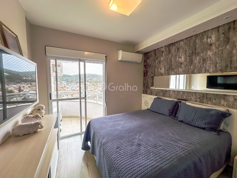 Apartamento com 3 dormitórios no Itacorubi em Florianópolis.: 14ª foto da galeria de imagens do imóvel