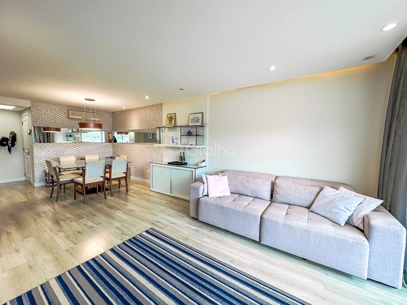 Apartamento com 3 dormitórios no Itacorubi em Florianópolis.: 4ª foto da galeria de imagens do imóvel