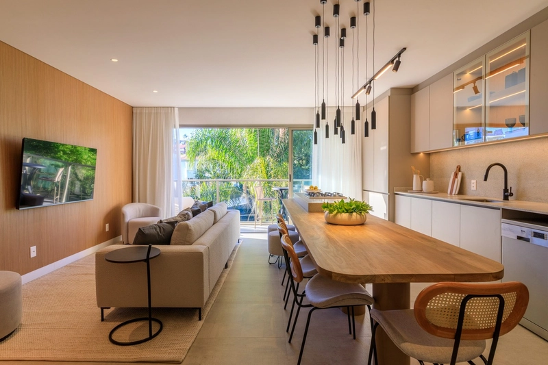 Duplex mobiliado com 2 suítes no João Paulo em Florianópolis.: 17ª foto da galeria de imagens do imóvel