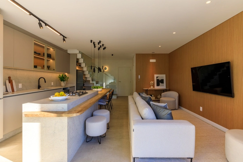 Duplex mobiliado com 2 suítes no João Paulo em Florianópolis.: 16ª foto da galeria de imagens do imóvel