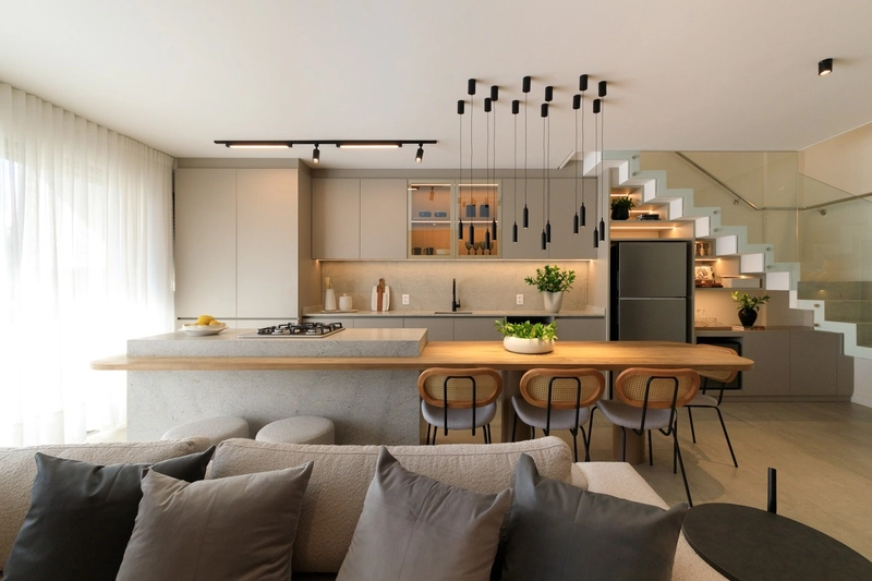 Duplex mobiliado com 2 suítes no João Paulo em Florianópolis.: 15ª foto da galeria de imagens do imóvel