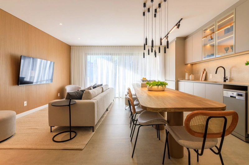 Duplex mobiliado com 2 suítes no João Paulo em Florianópolis.: 2ª foto da galeria de imagens do imóvel