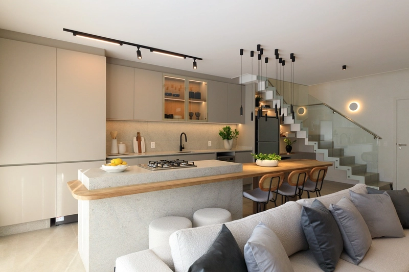 Duplex mobiliado com 2 suítes no João Paulo em Florianópolis.: 14ª foto da galeria de imagens do imóvel