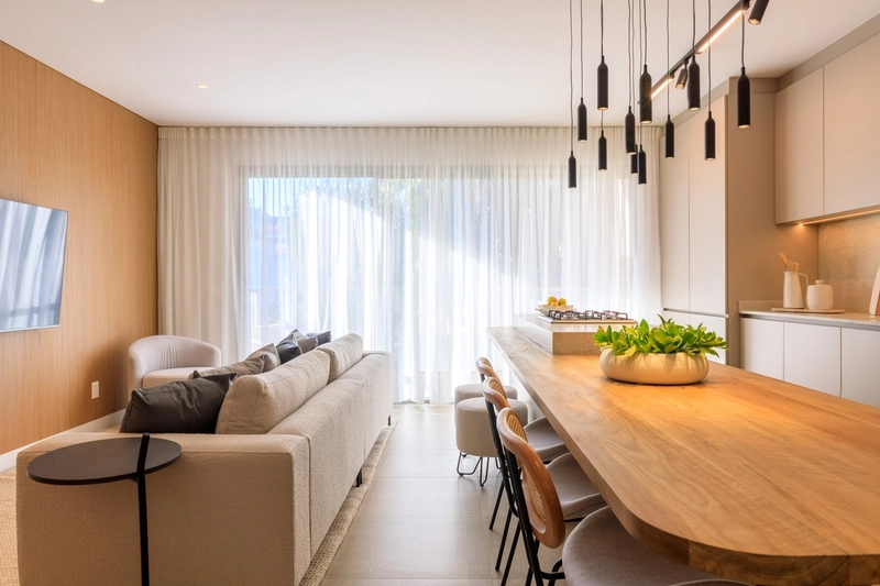 Duplex mobiliado com 2 suítes no João Paulo em Florianópolis.: 3ª foto da galeria de imagens do imóvel