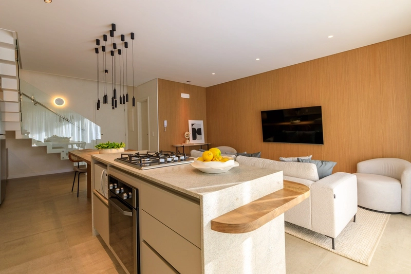 Duplex mobiliado com 2 suítes no João Paulo em Florianópolis.: 9ª foto da galeria de imagens do imóvel